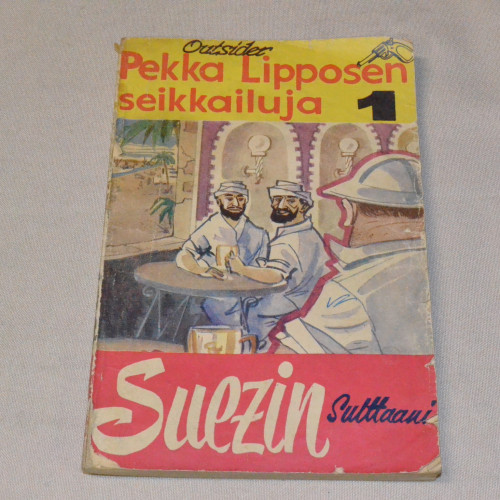 Pekka Lipponen 01 Suezin sulttaani